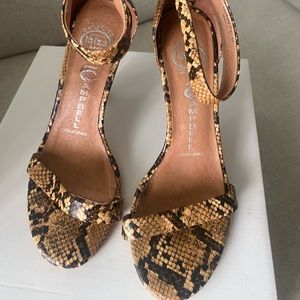 Jeffrey Campbell Snake Heels